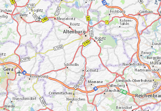 Mapa Lehndorf