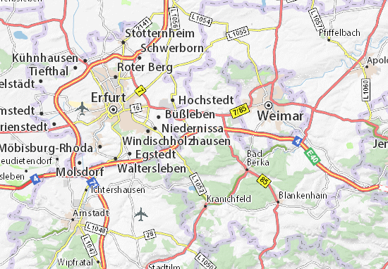 MICHELIN-Landkarte Eichelborn - Stadtplan Eichelborn - ViaMichelin