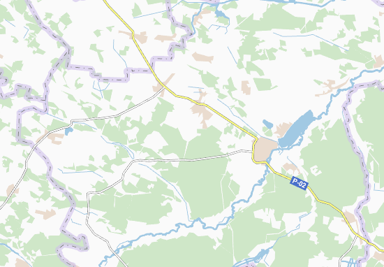 Mapa Stanyshivka