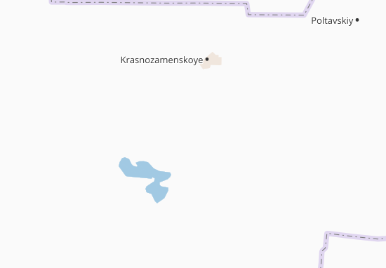 Mapa Spiridonovka