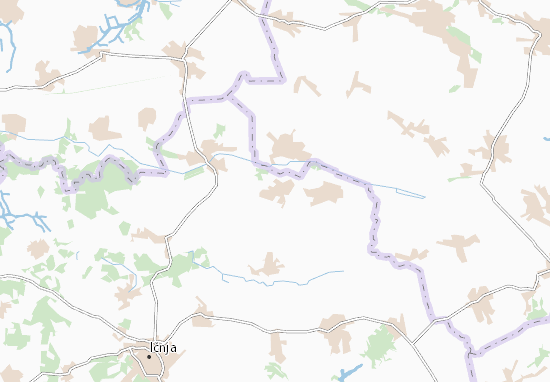 Karte Stadtplan Bil&#x27;machivka