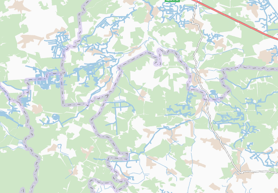 Kochychyne Map