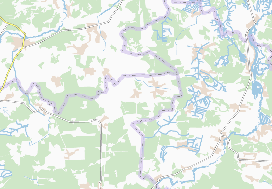 Mapa Kholonevychi