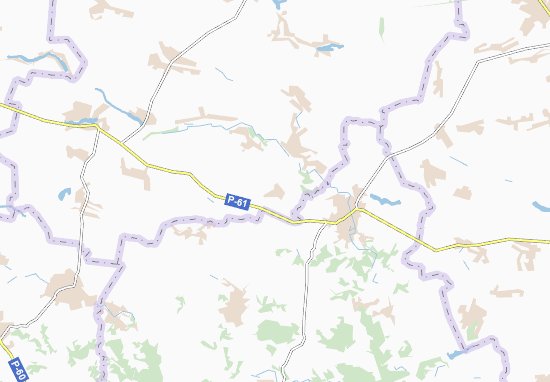 Karte Stadtplan Sukhoverkhivka