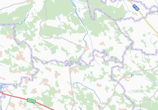 Karte Stadtplan Sukharivka