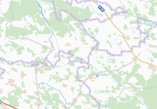 Karte Stadtplan Huto-Mar&#x27;yatyn