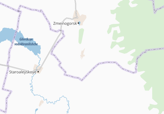 Baranovka Map