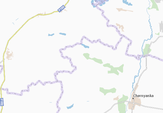 Mapa Ogibnoye