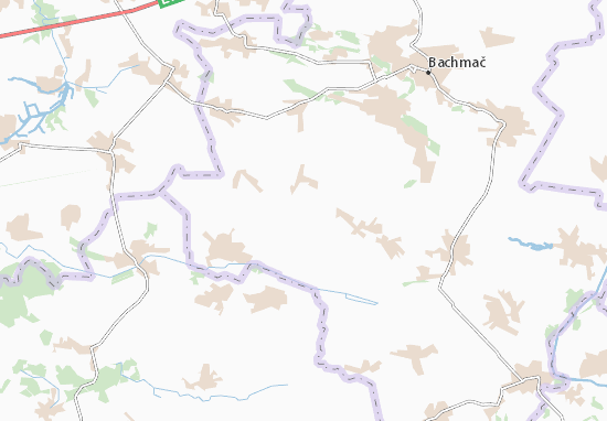 Mapa Osynivka