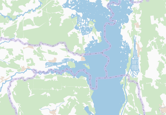 Mapa Strakholissya