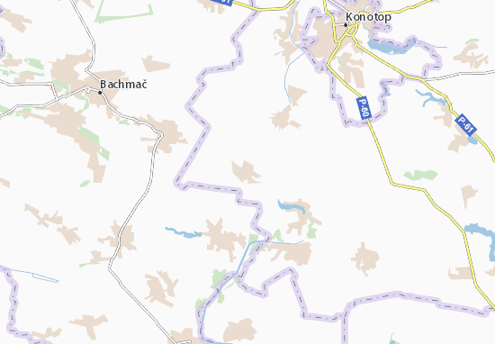 Karte Stadtplan Malyi Sambir