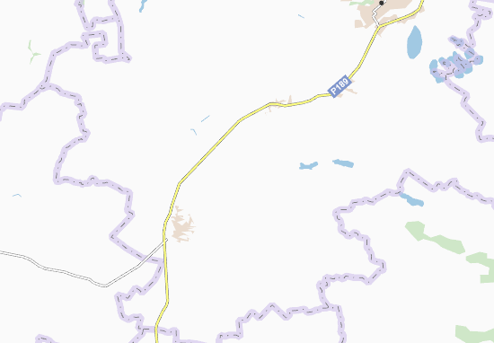 Kaart Plattegrond Istobnoye