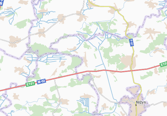 Mapa Kukshyn