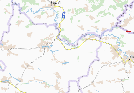Klepaly Map