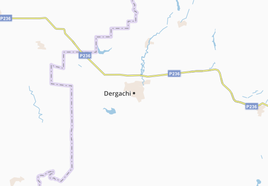 Karte Stadtplan Dergachi