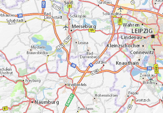Mapa Wengelsdorf