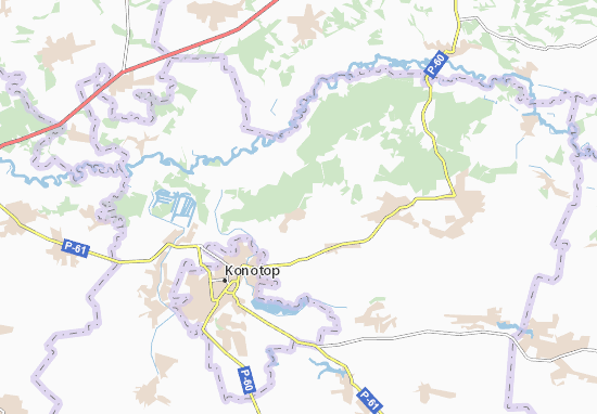 Karte Stadtplan Kuz&#x27;ky