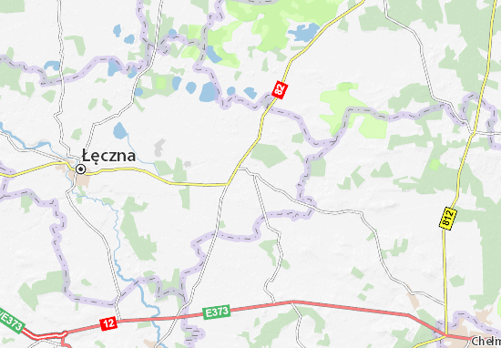 Kaart Plattegrond Cyców