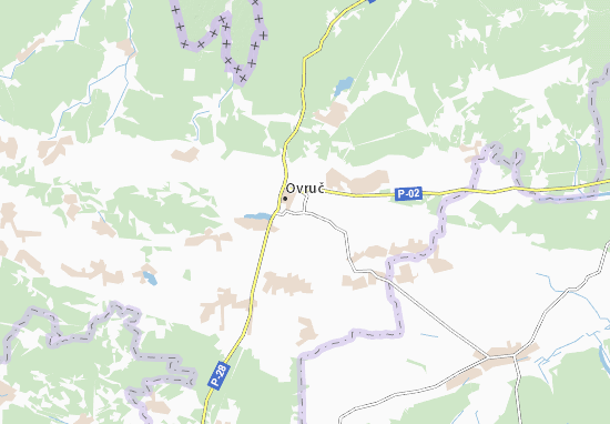 Mapa Pidruddya
