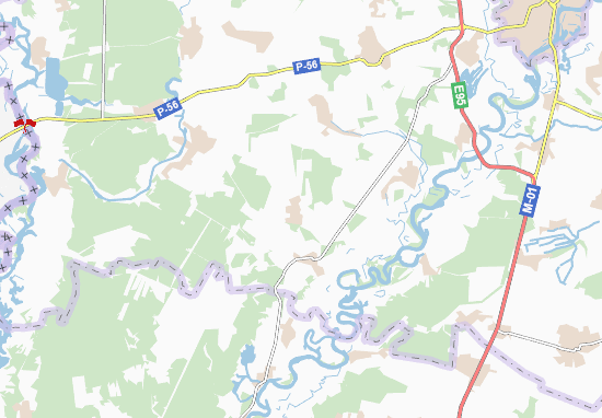 Karte Stadtplan Zheved&#x27;