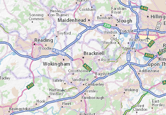 map bracknell        <h3 class=