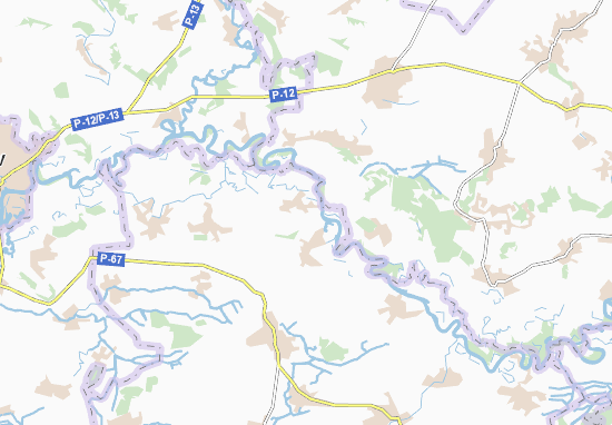 Karte Stadtplan Avdiivka