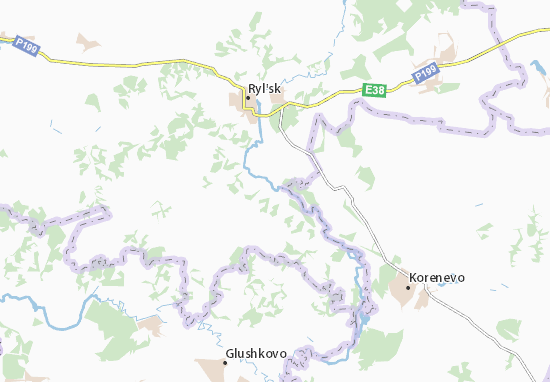 Mapa Nekrasovo