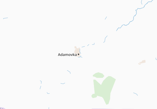 Mapa Adamovka