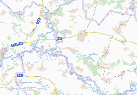 Mapa Loknyste