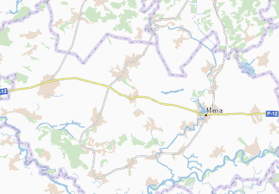 Mapa Voloskivtsi