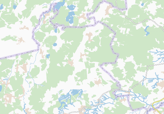 Karte Stadtplan Khynochi