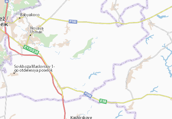 Mapa Timiryazevo