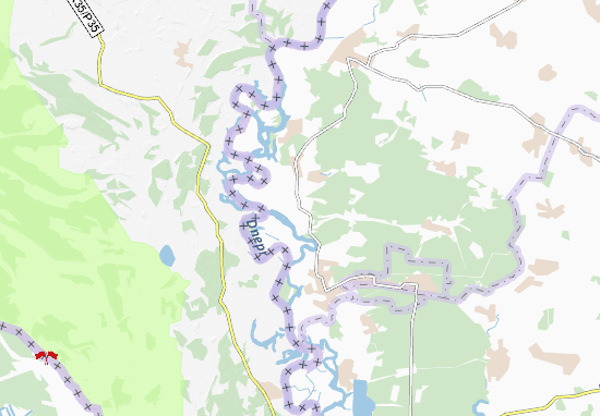 Hubychi Map