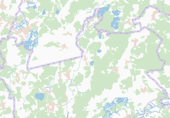 Karte Stadtplan Velyki Telkovychi