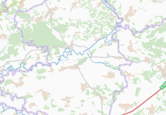 Karte Stadtplan Zaitseve