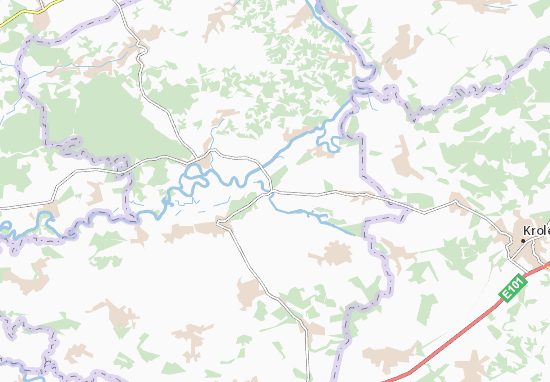 Karte Stadtplan Vil&#x27;ne