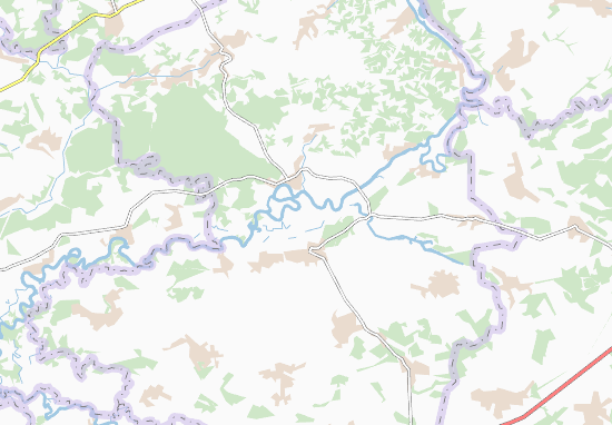 Mapa Lysa Hora
