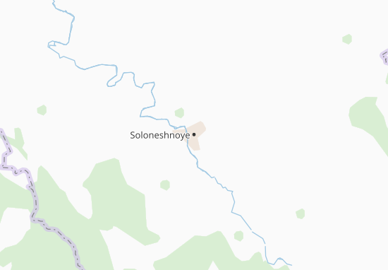Mapa Soloneshnoye