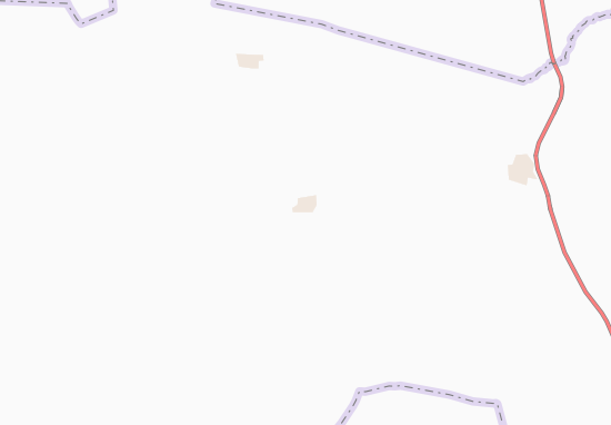 Kaart Plattegrond Novokubanka