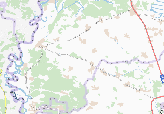 Mapa Pushkine