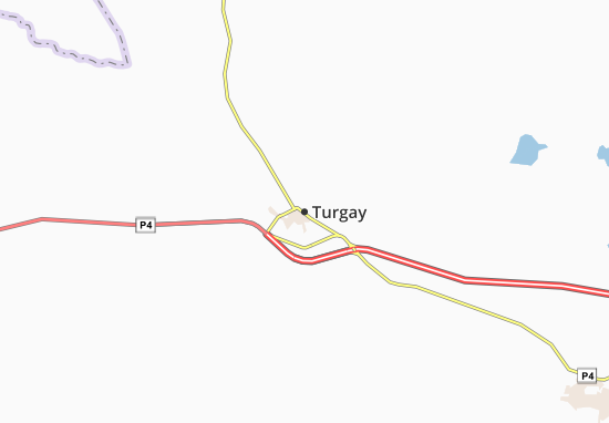 Karte Stadtplan Turgay