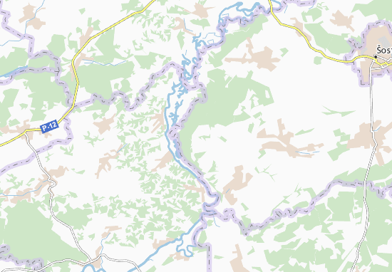 Mapa Tymanivka