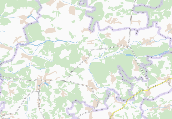 Karte Stadtplan Syadryne