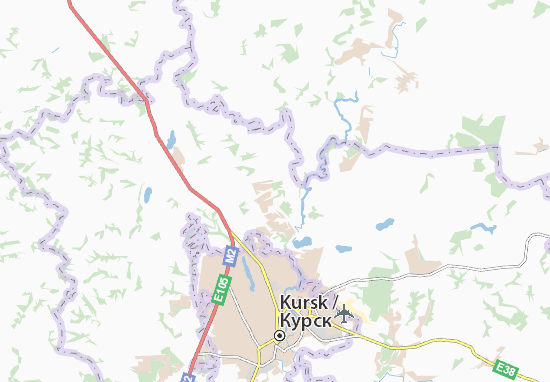 Mapa Pashkovo