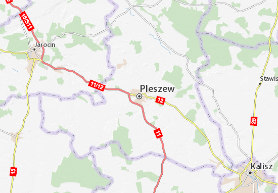 Mappe-Piantine Pleszew