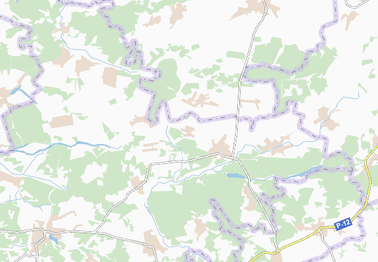 Karte Stadtplan Kamka