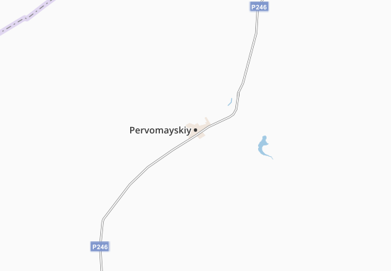 Carte-Plan Pervomayskiy