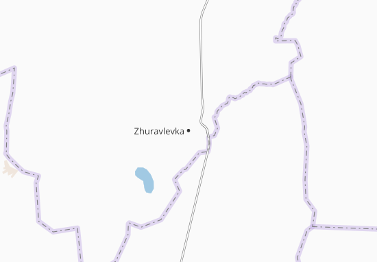 Zhuravlevka Map
