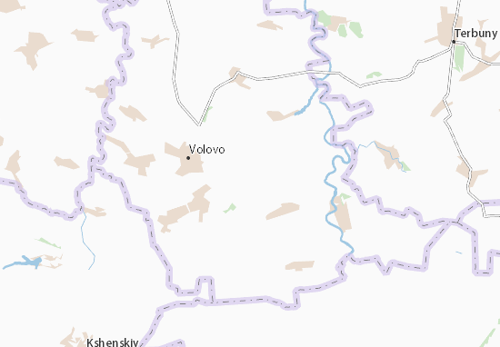 Mapa Lipovets