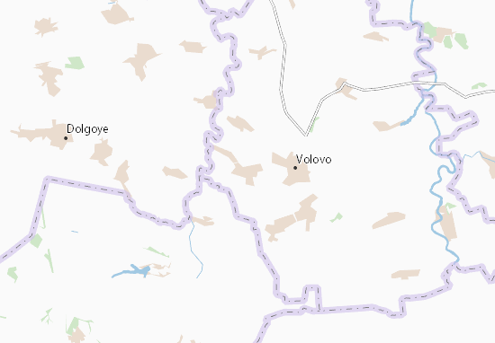Mapa Volovchik